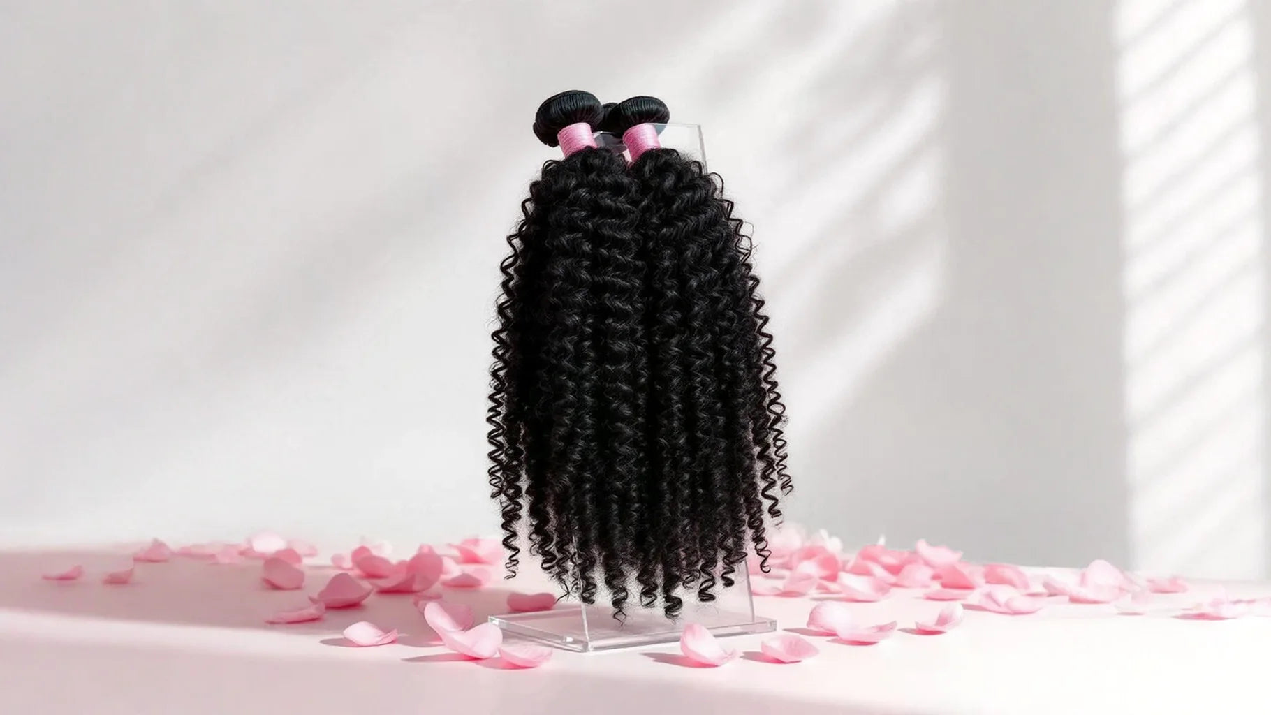 Afro Curl Extensions | Natural Kinky Curly Hair