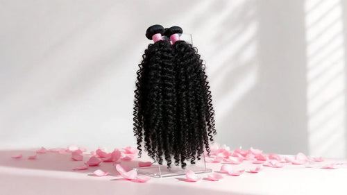 Afro Curl Extensions | Natural Kinky Curly Hair