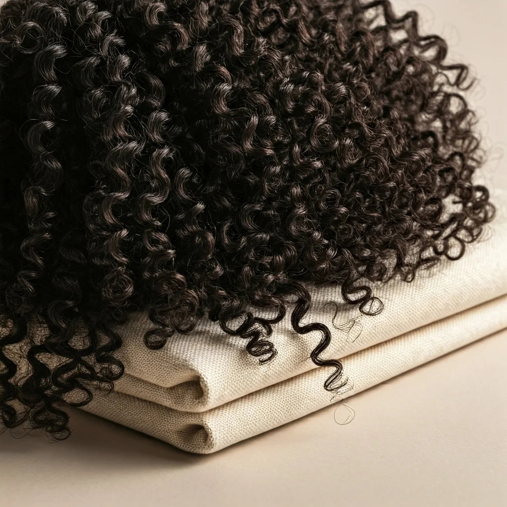 Afro Curl Extensions | Natural Kinky Curly Hair