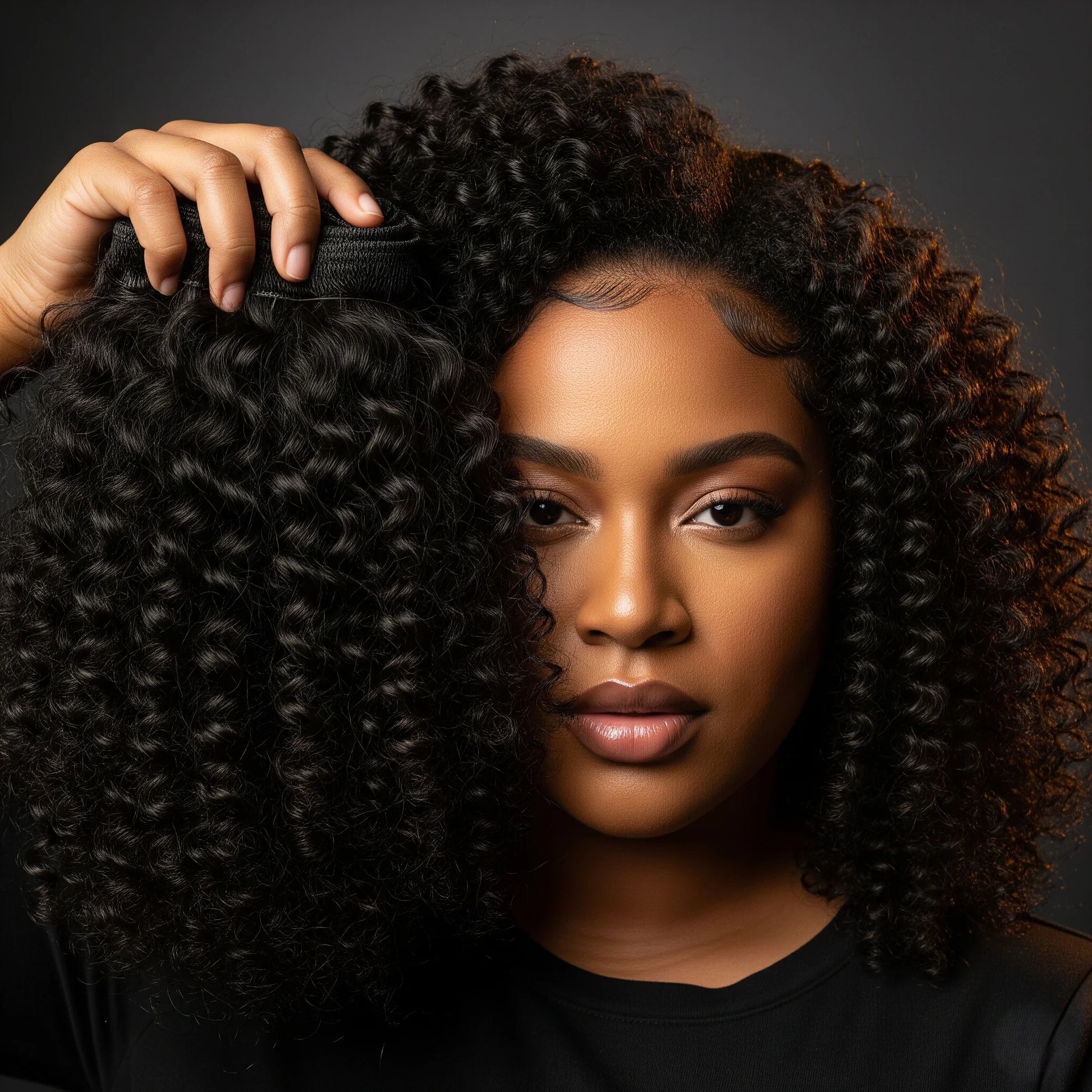 Afro Curl Extensions | Natural Kinky Curly Hair