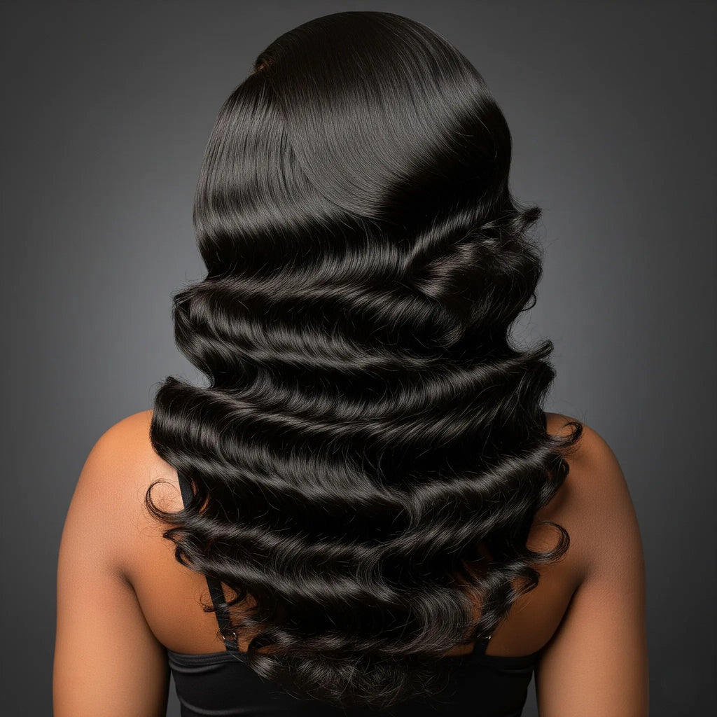Body Wave Bundle Extensions | 100% Remy Human Hair