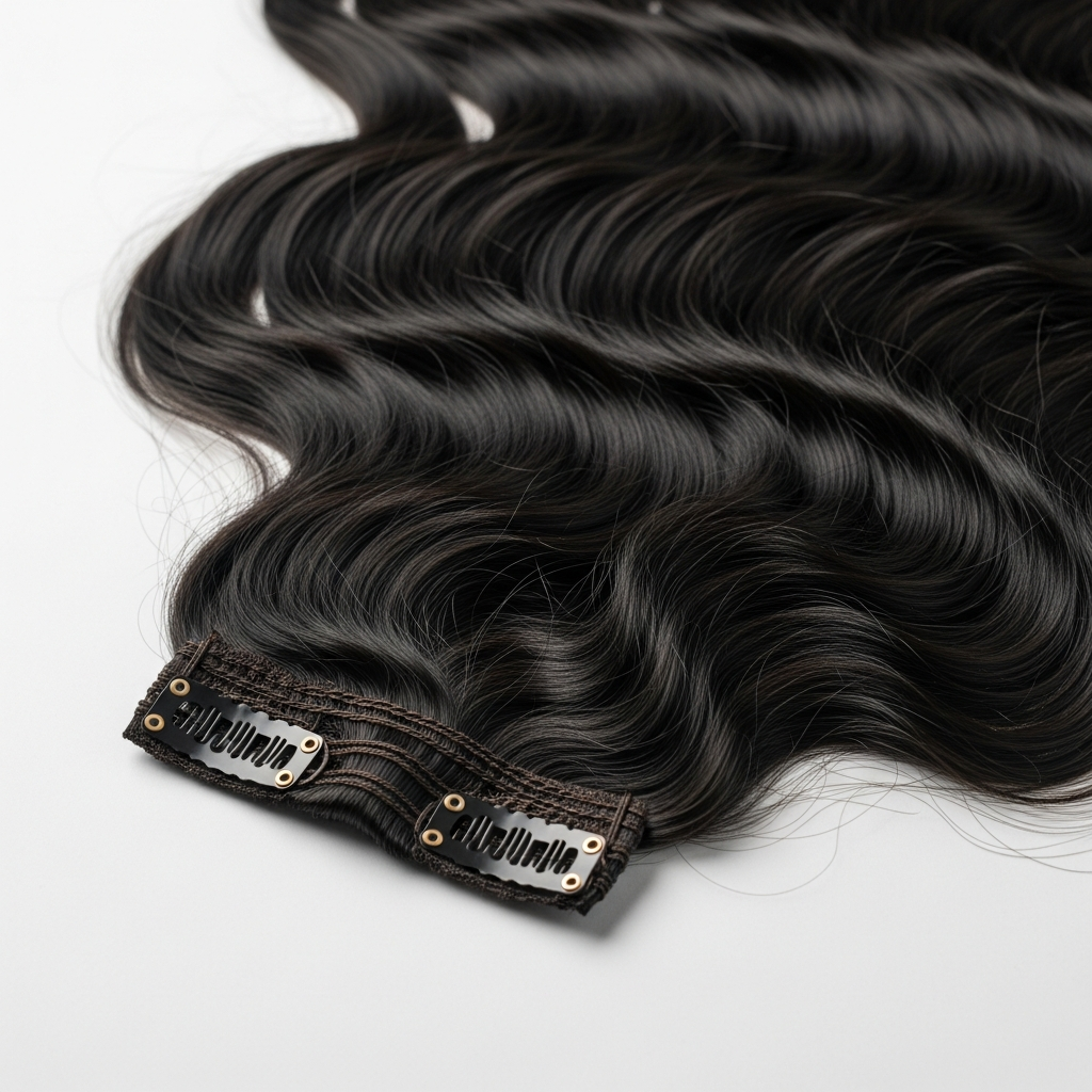 Clip-In Wave Extensions | 100% Remy Human Hair