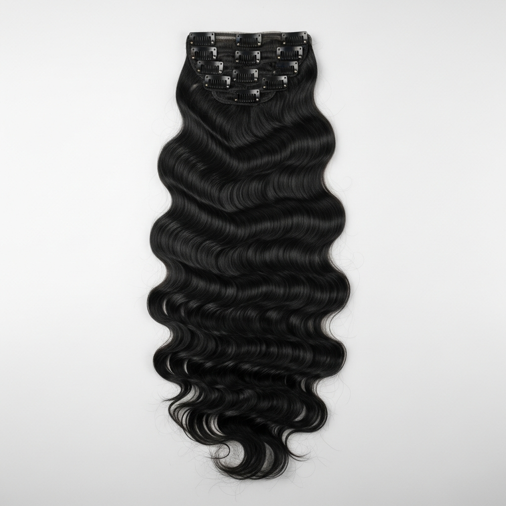 Clip-In Wave Extensions | 100% Remy Human Hair