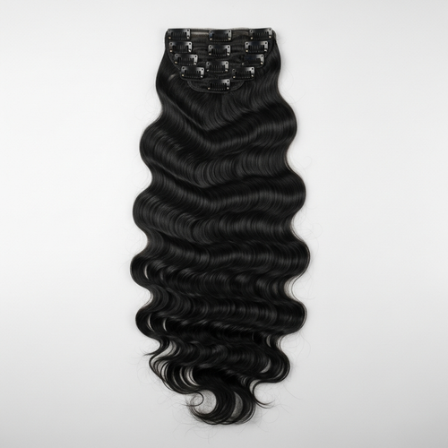 Clip-In Wave Extensions | 100% Remy Human Hair