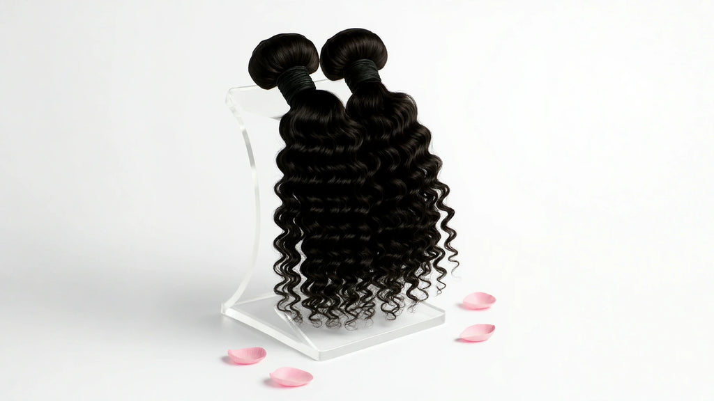 Deep Curl Human Hair | 100% Virgin Hair
