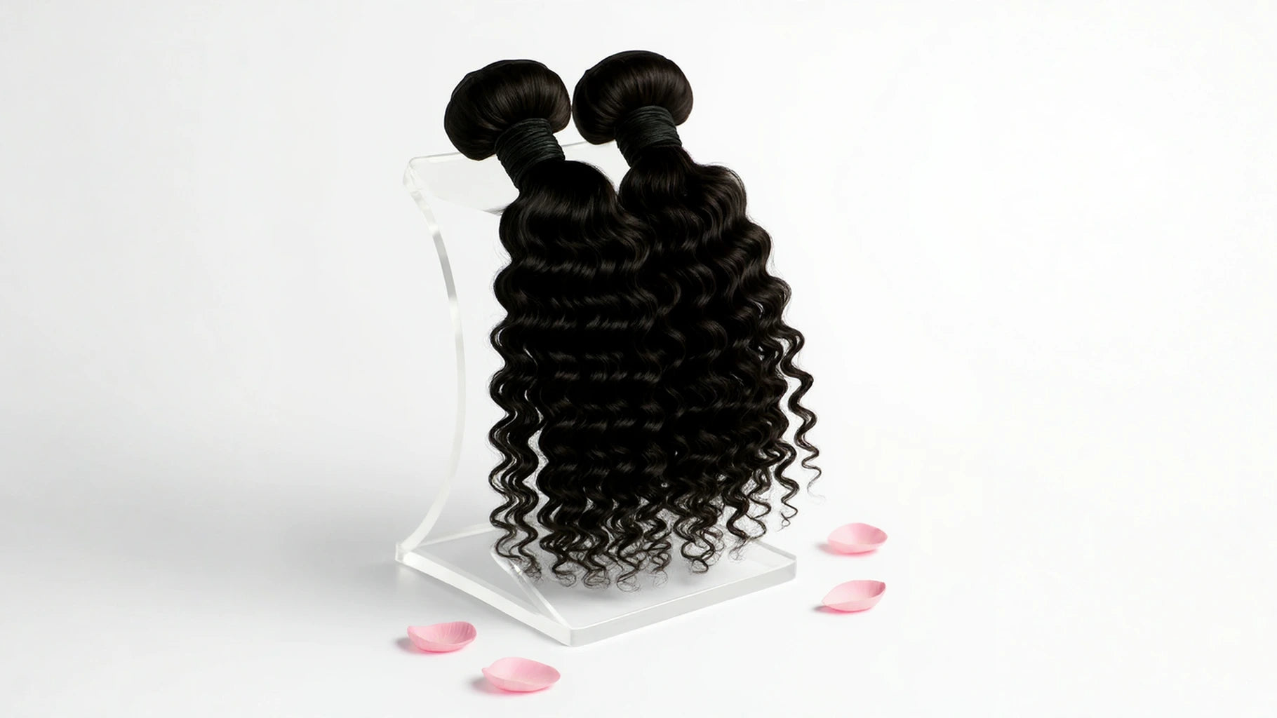 Deep Curl Human Hair | 100% Virgin Hair
