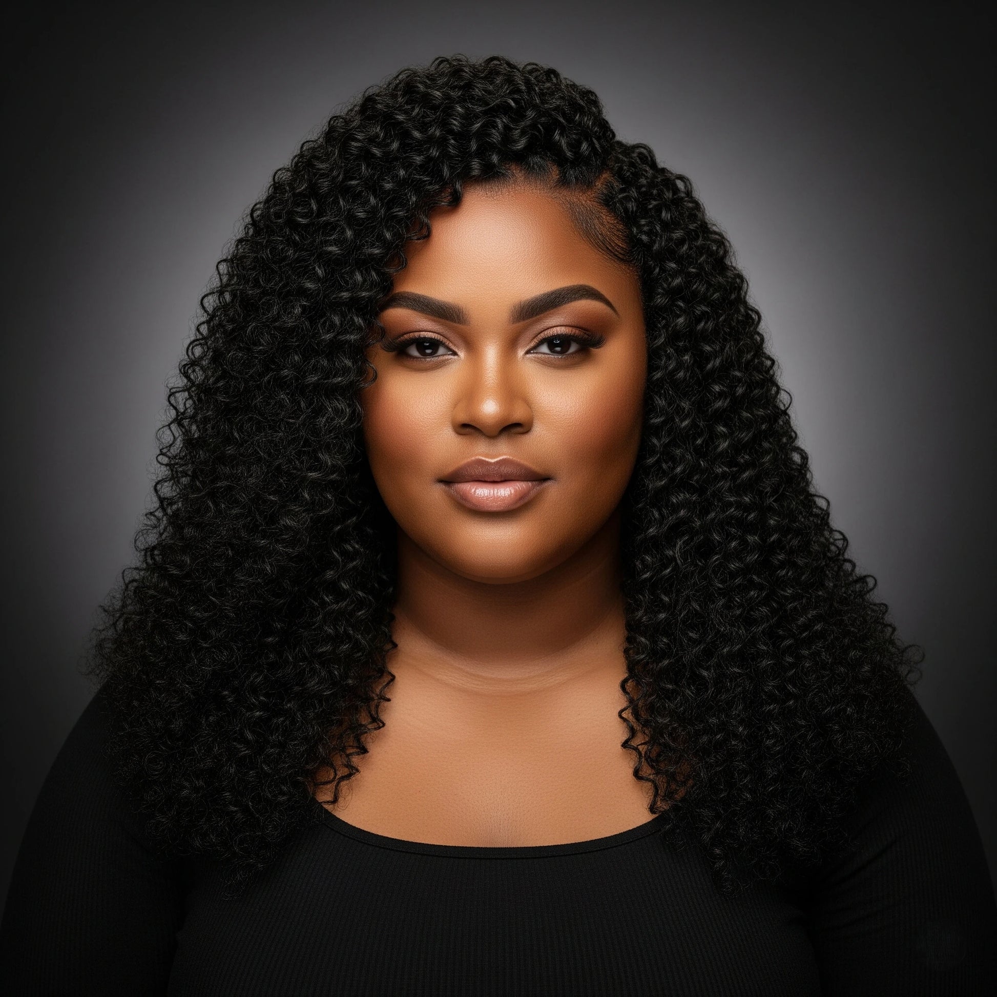 Deep Curl Human Hair | 100% Virgin Hair