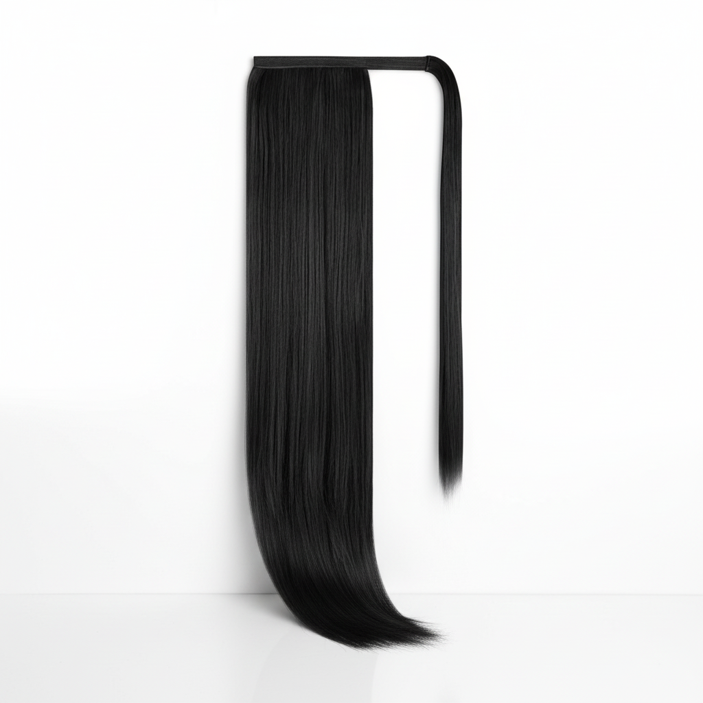 Straight Ponytail Extensions | Virgin Human Hair