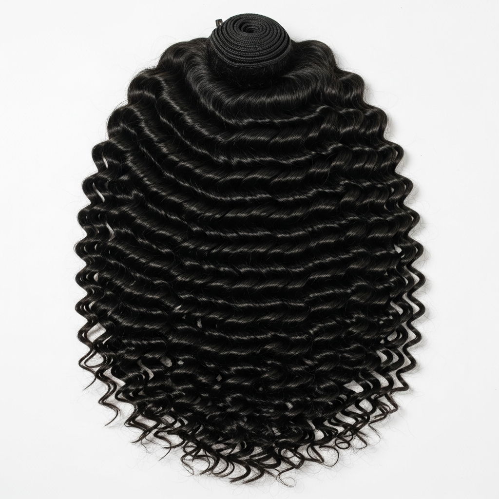 Deep Curl Human Hair | 100% Virgin Hair