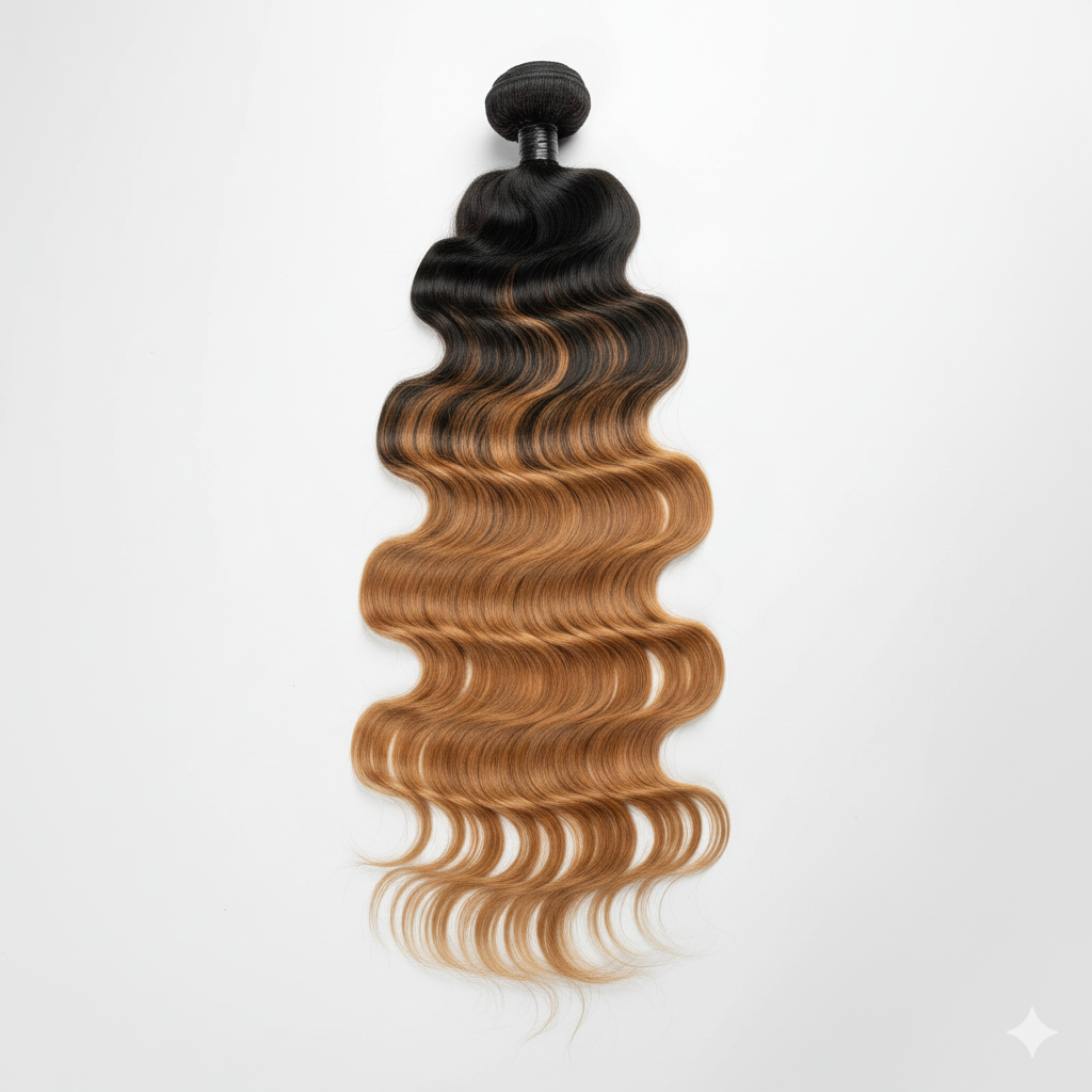 Ombre Balayage Wavy Extensions | 100% Remy Hair