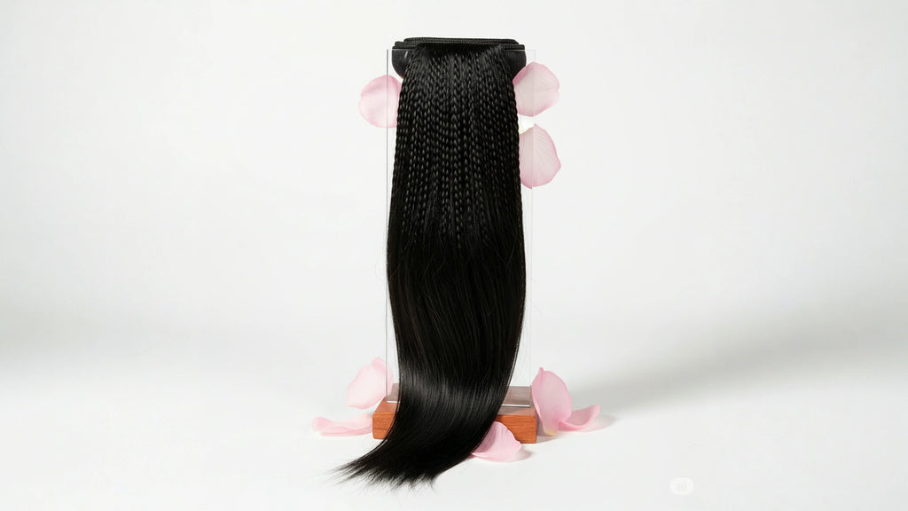 Kinky Straight Human Hair | 100% Remy Hair Extensions