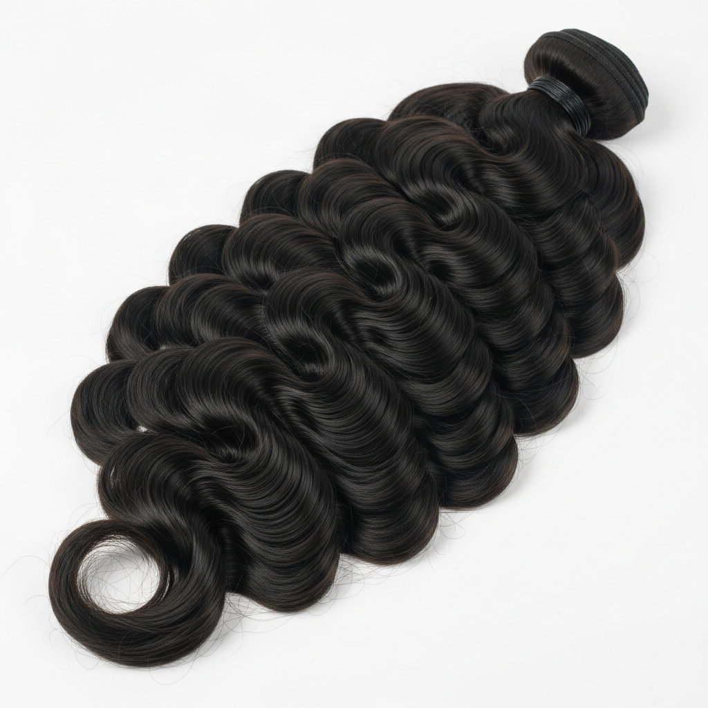 Deep Wave Human Hair Bundles | 100% Human Hair