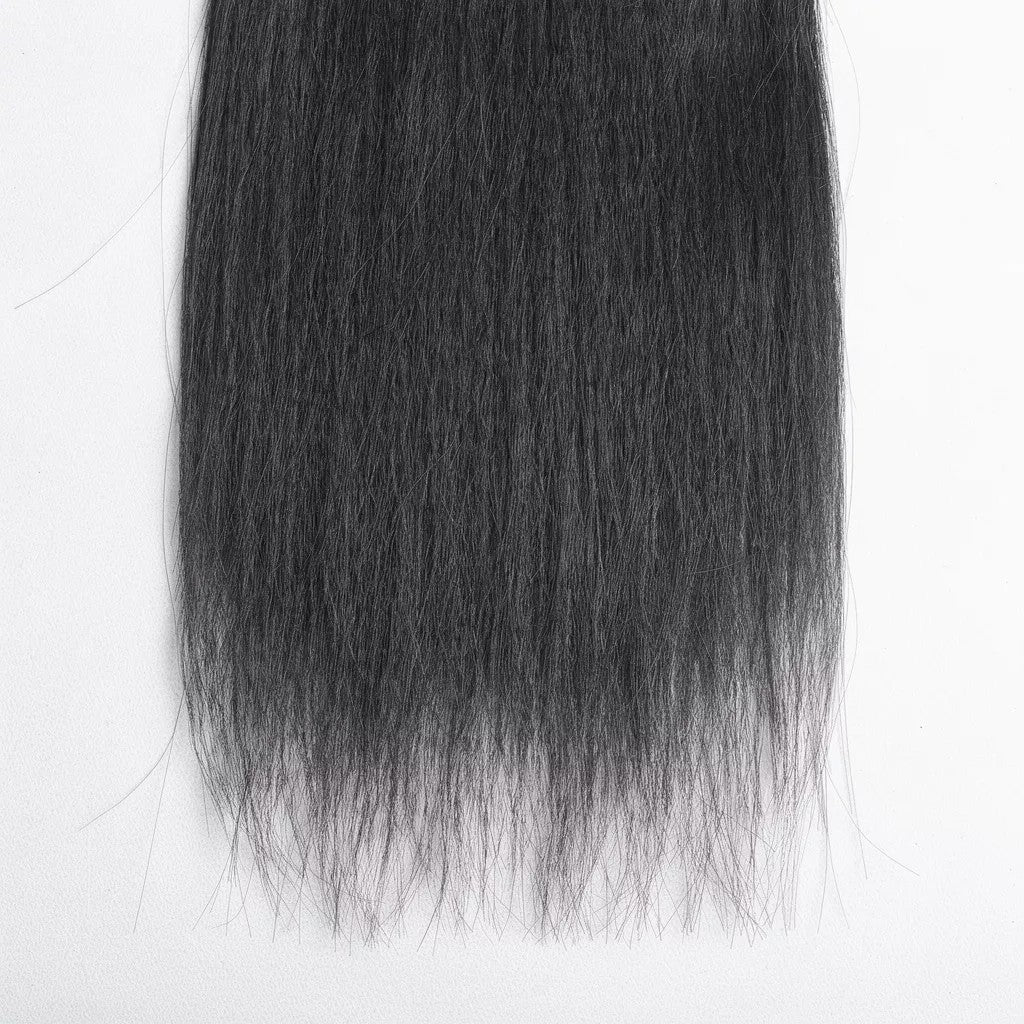 Kinky Straight Human Hair | 100% Remy Hair Extensions