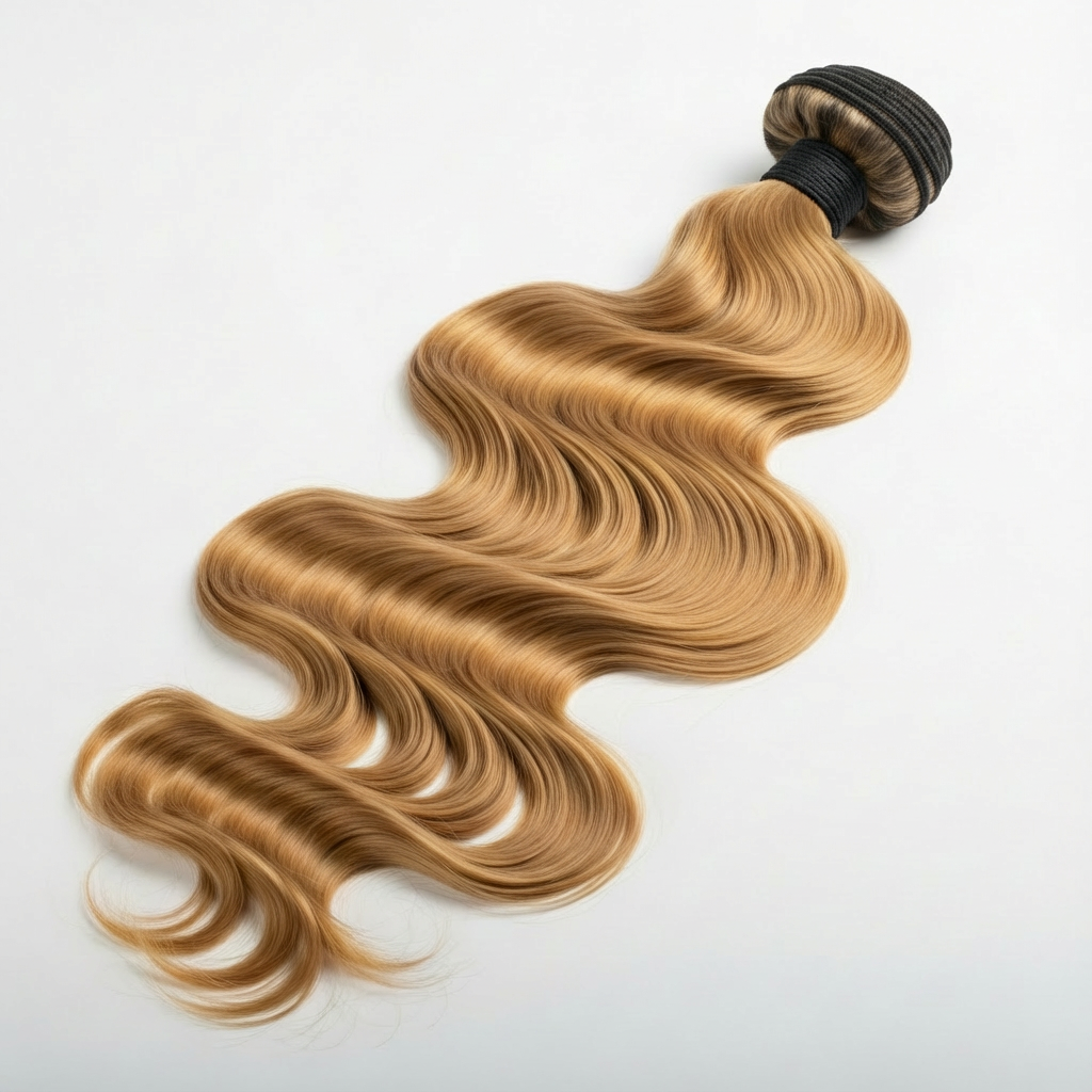 Honey Blonde Straight Hair Extensions | 100% Human Hair