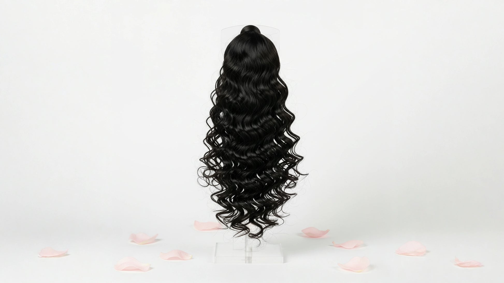 Wavy Ponytail Hair Extension – Virgin Human Hair