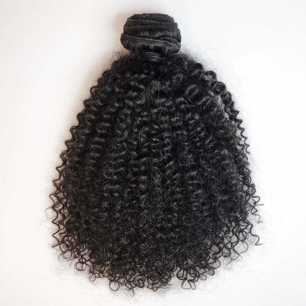 Afro Curl Extensions | Natural Kinky Curly Hair