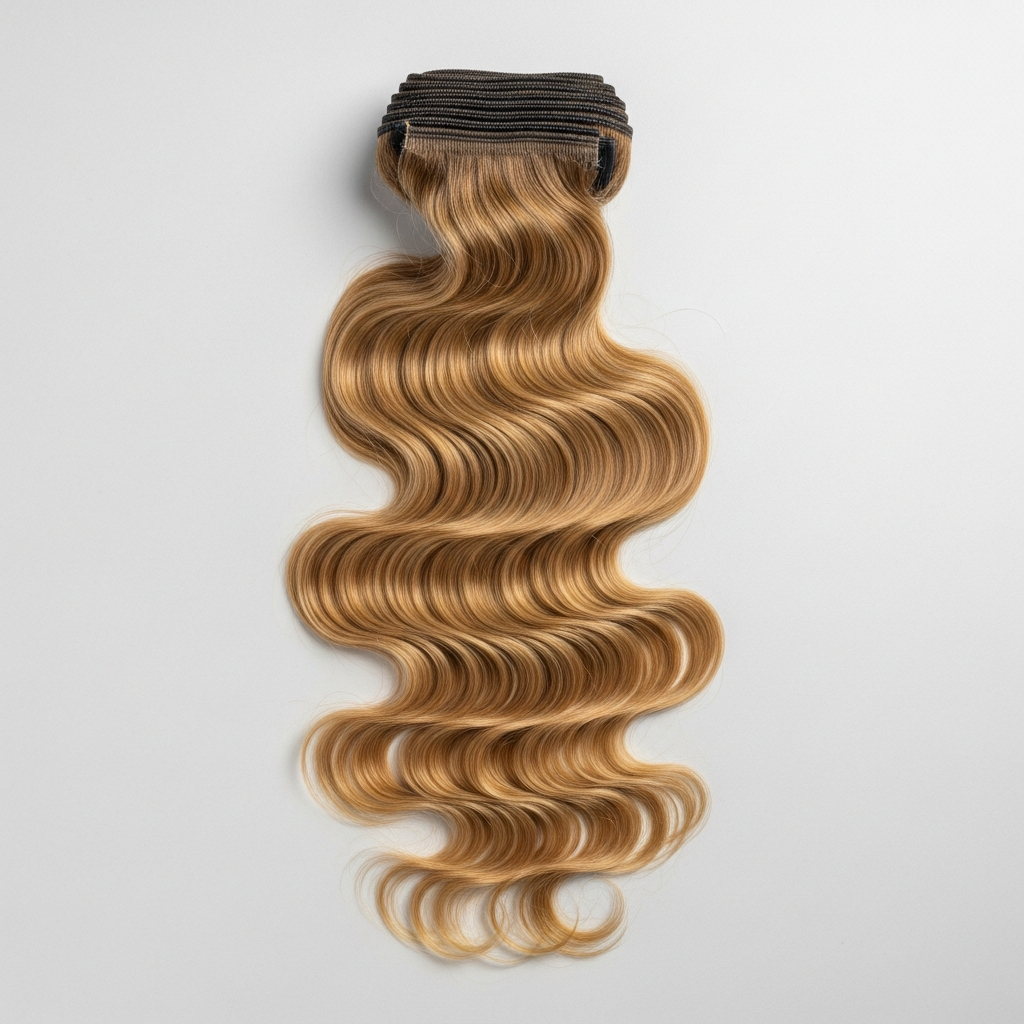 Honey Blonde Straight Hair Extensions | 100% Human Hair