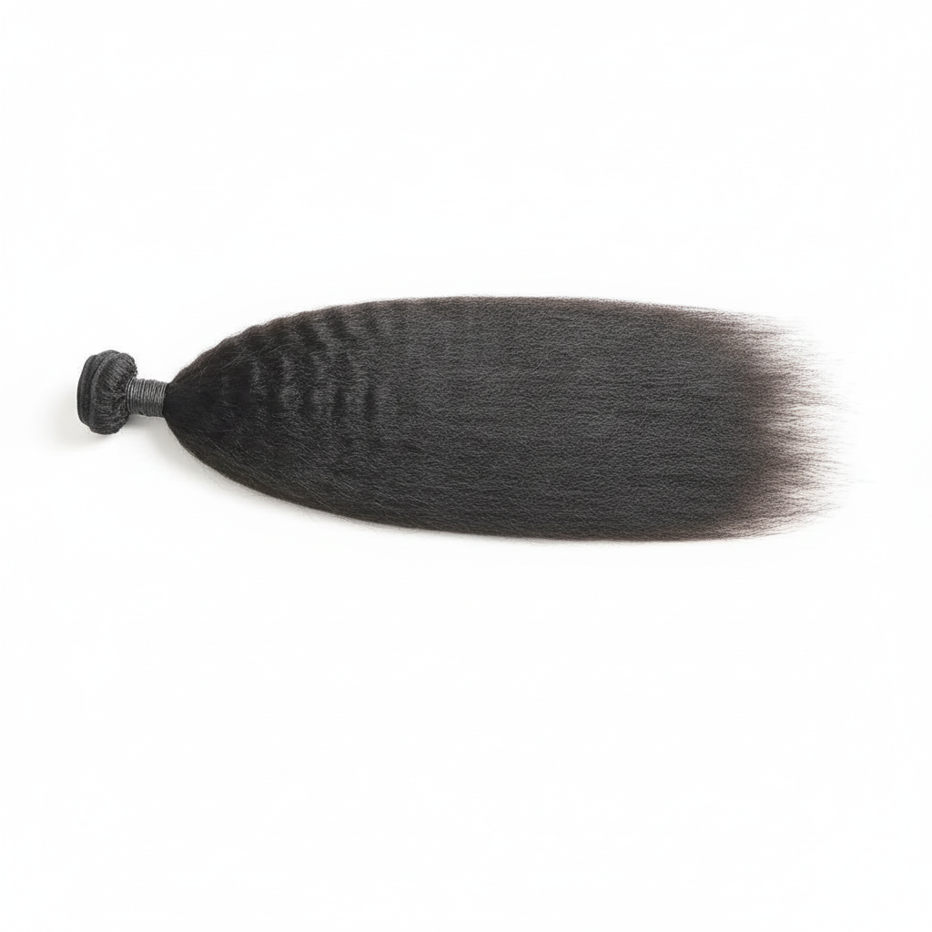 Kinky Straight Human Hair | 100% Remy Hair Extensions