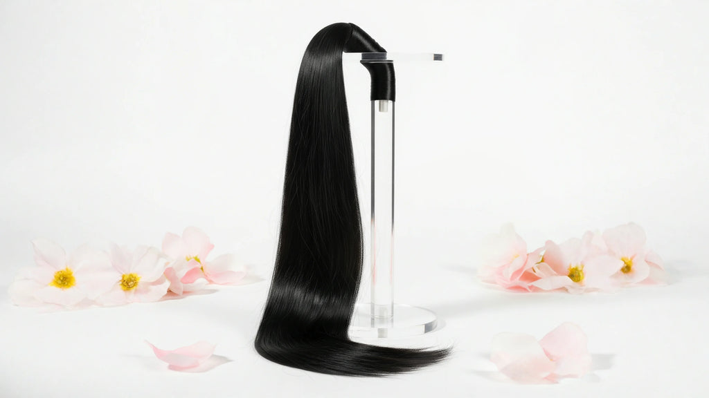 Straight Ponytail Extensions | Virgin Human Hair