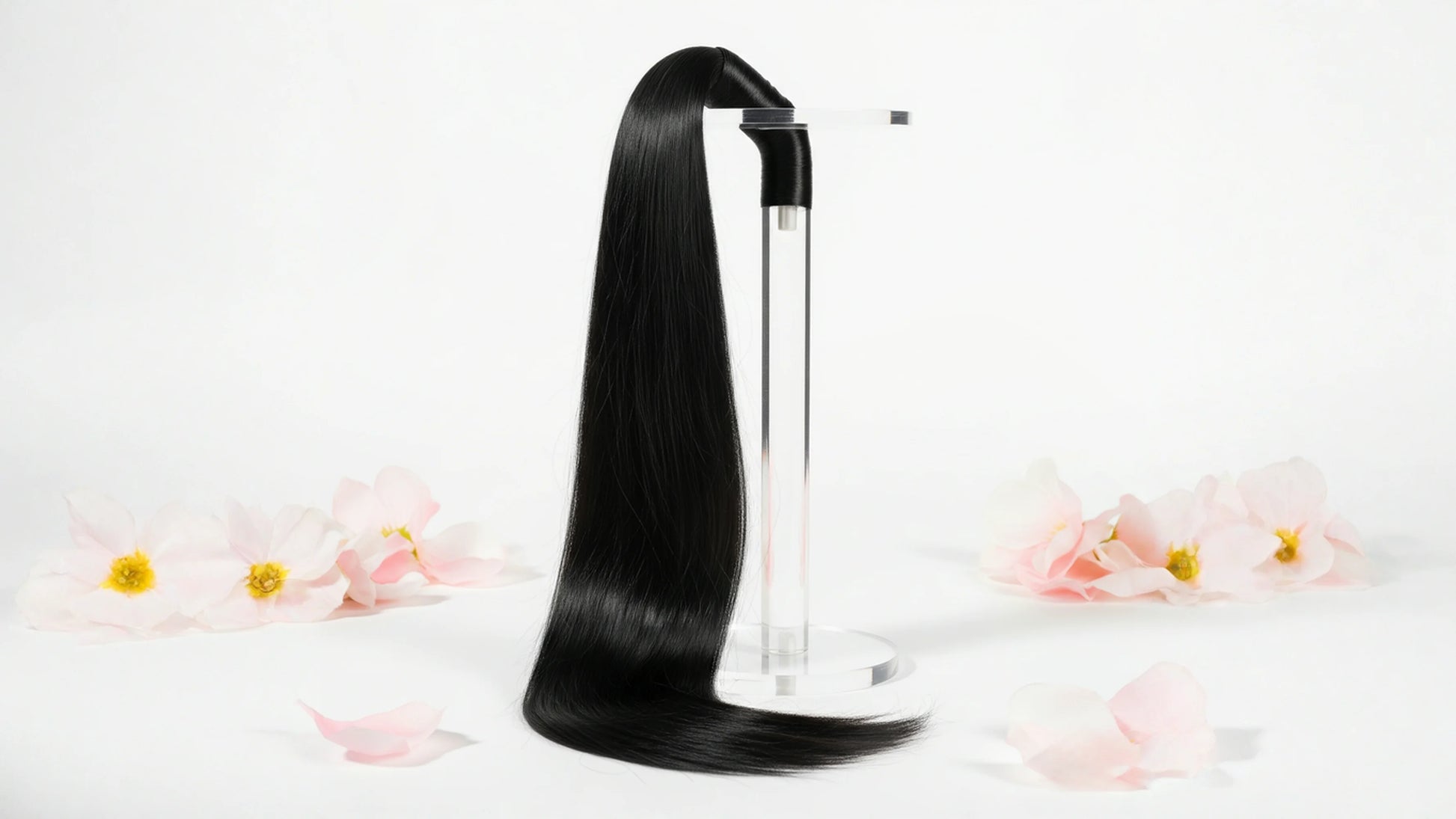 Straight Ponytail Extensions | Virgin Human Hair