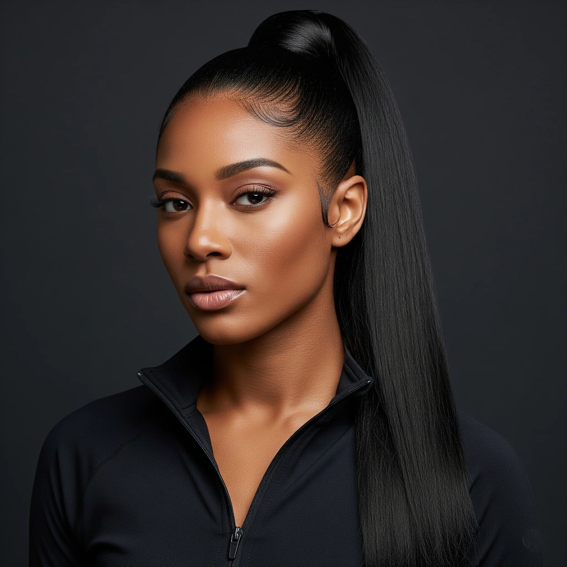 Straight Ponytail Extensions | Virgin Human Hair