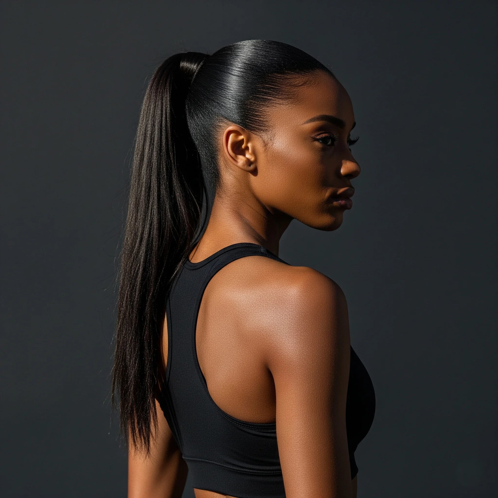 Straight Ponytail Extensions | Virgin Human Hair
