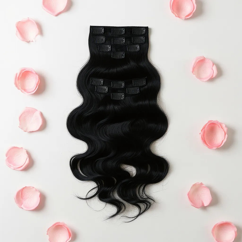 Clip-In Wave Extensions | 100% Remy Human Hair